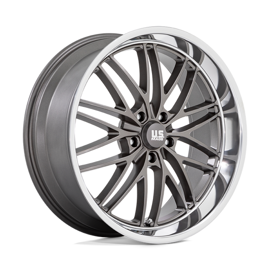 US Mag 1PC U139 SANTA CRUZ ANTHRACITE WITH DIAMOND CUT LIP