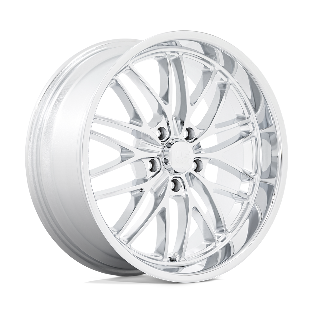 US Mag 1PC U142 SANTA CRUZ CHROME