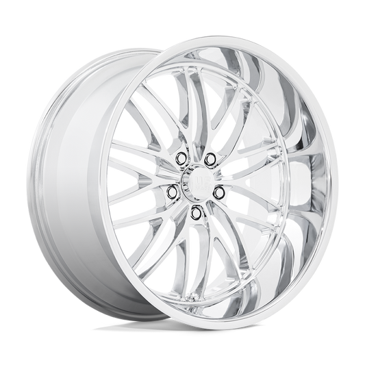 US Mag 1PC U140 SANTA CRUZ CHROME