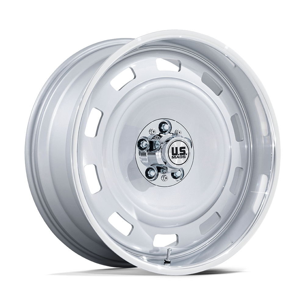 US Mag 1PC UC143 SCOTTSDALE SILVER WITH DIAMOND CUT LIP