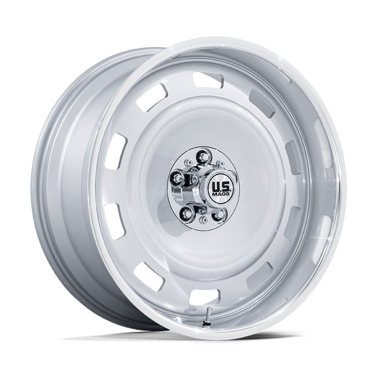 US Mag 1PC UC143 SCOTTSDALE SILVER WITH DIAMOND CUT LIP