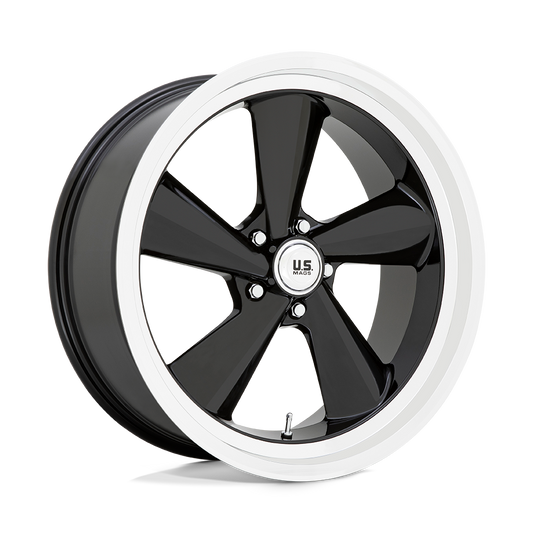 US Mag 1PC U136 TS GLOSS BLACK WITH DIAMOND CUT LIP
