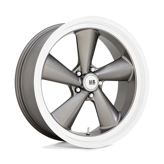 US Mag 1PC U137 TS ANTHRACITE WITH DIAMOND CUT LIP