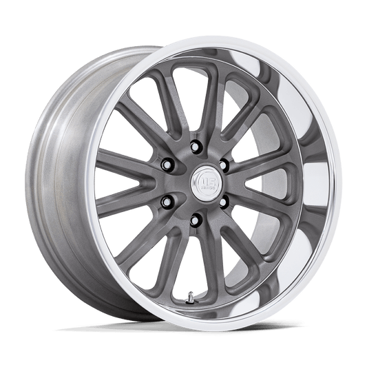 US Mag 1PC UC145 RAMBLER 6 MATTE GUNMETAL W/ DIAMOND CUT LIP
