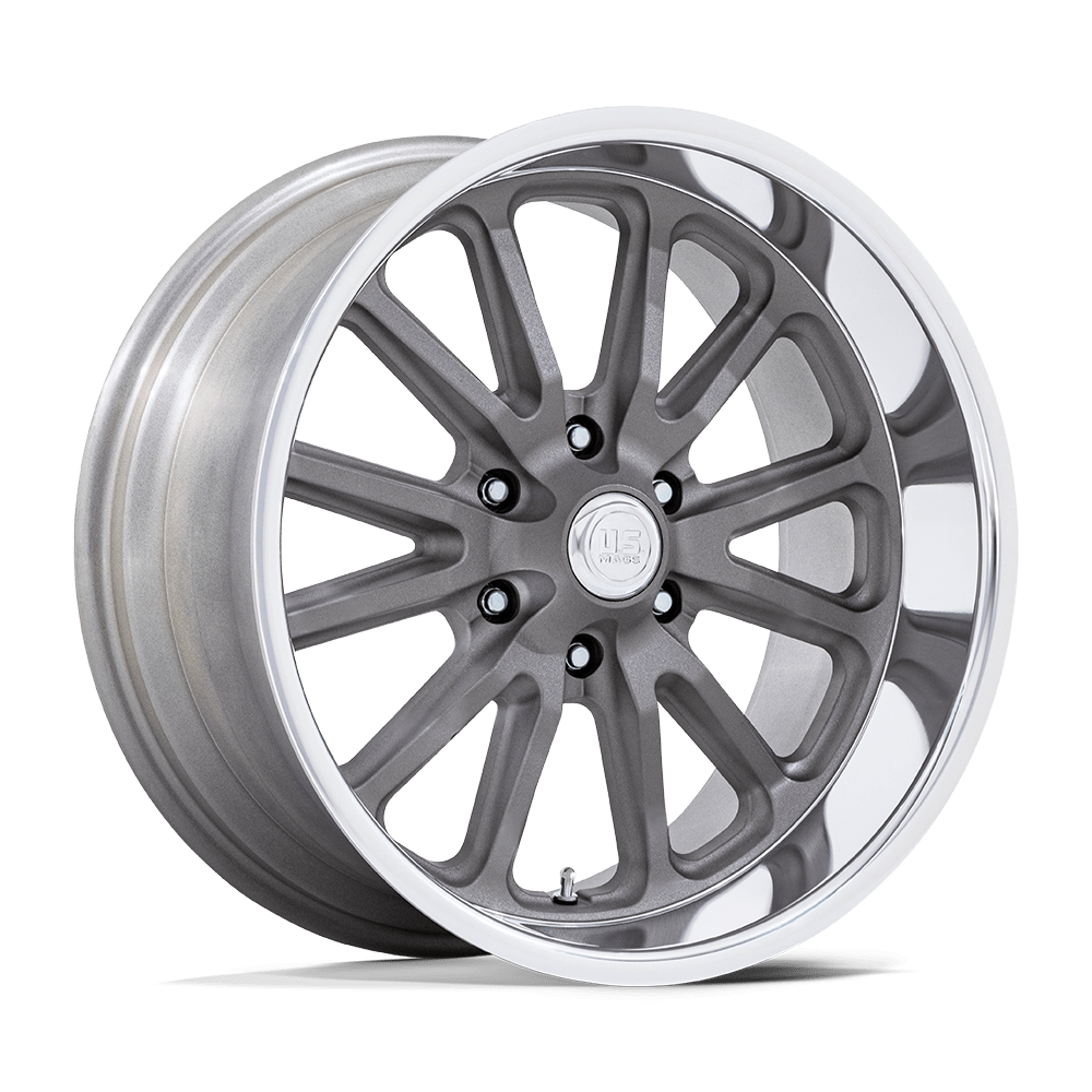 US Mag 1PC UC145 RAMBLER 6 MATTE GUNMETAL W/ DIAMOND CUT LIP