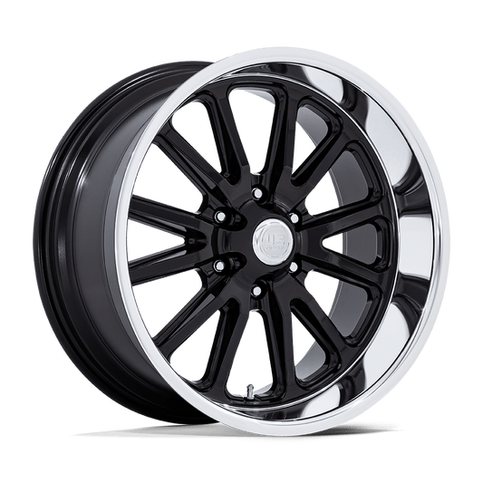 US Mag 1PC UC145 RAMBLER 6 GLOSS BLACK W/ DIAMOND CUT LIP