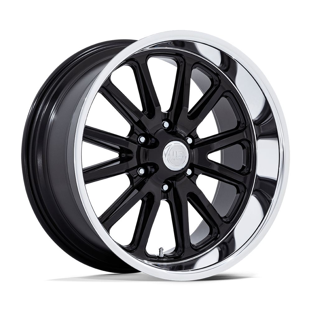 US Mag 1PC UC145 RAMBLER 6 GLOSS BLACK W/ DIAMOND CUT LIP