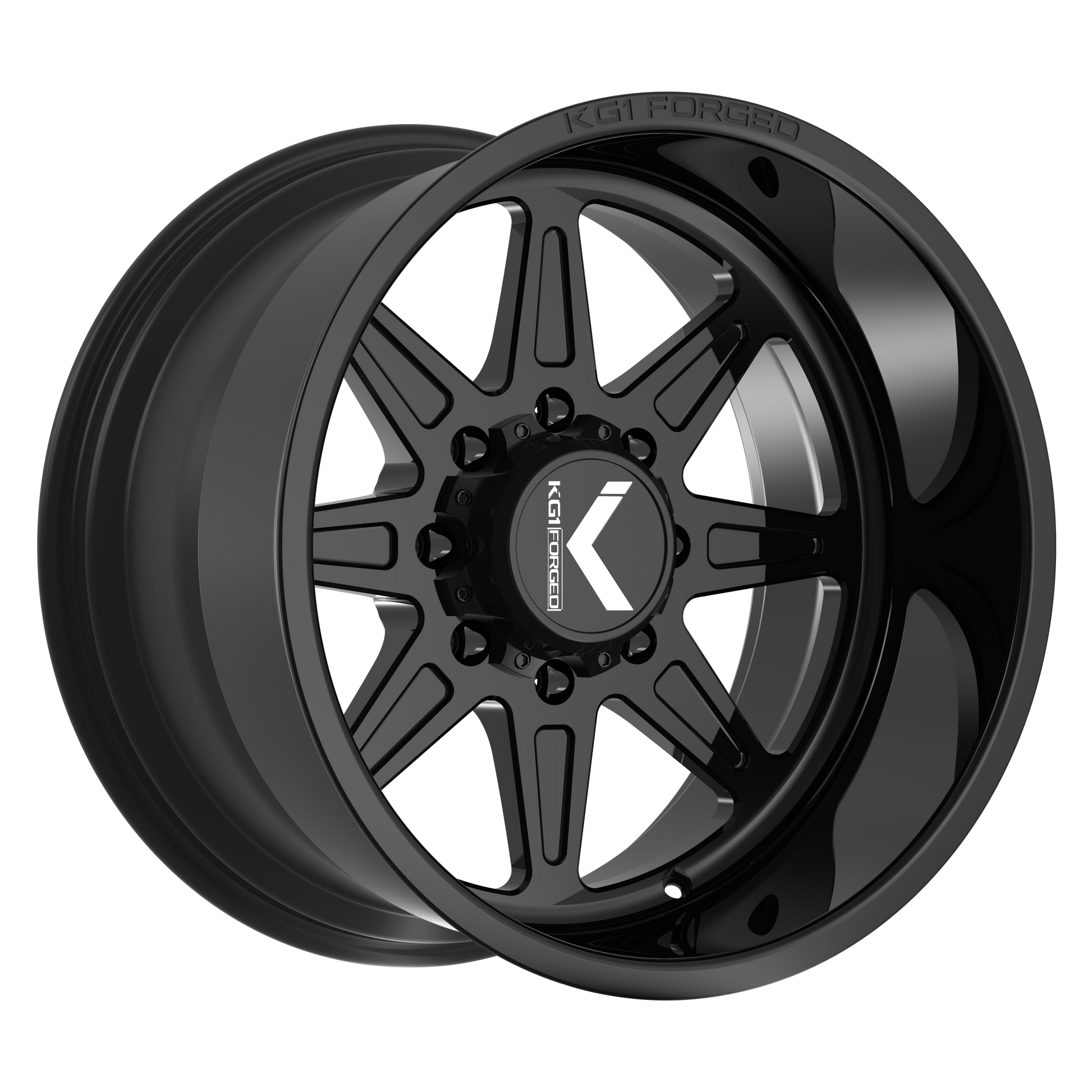 KG1 VAMP CUSTOM WHEEL GLOSS BLACK