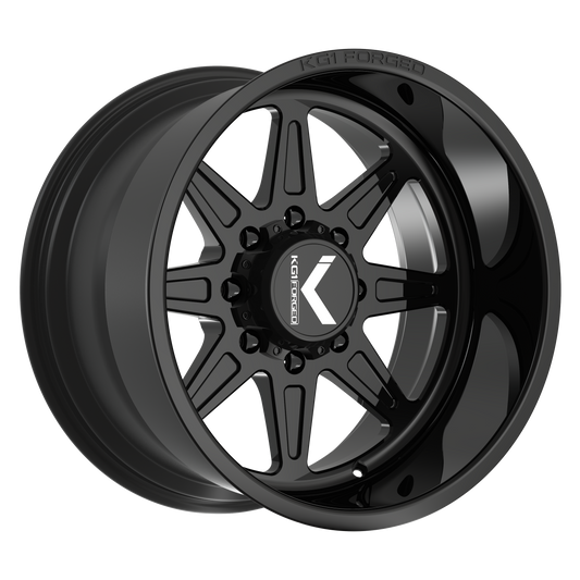 KG1 VAMP CUSTOM WHEEL GLOSS BLACK