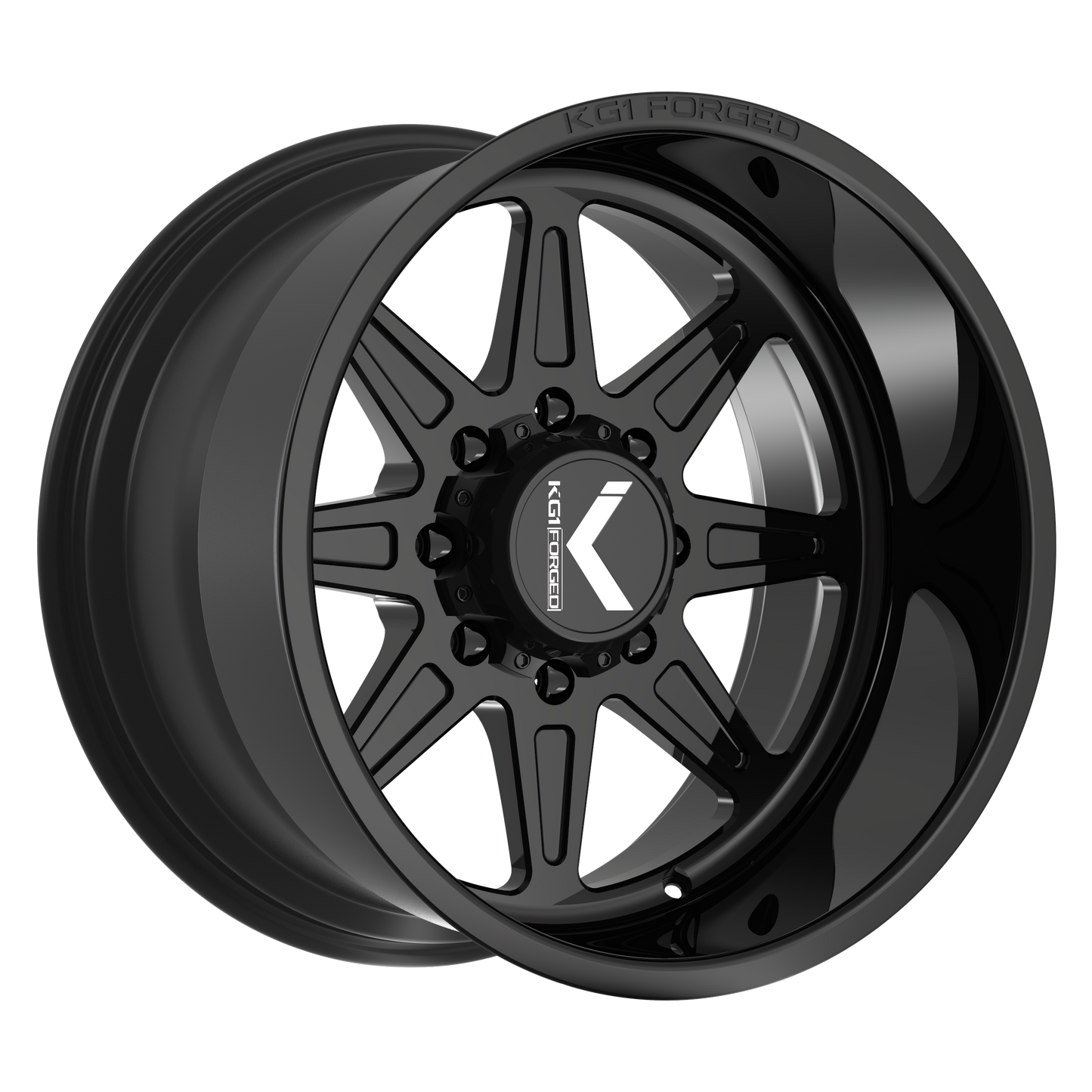 KG1 VAMP CUSTOM WHEEL GLOSS BLACK
