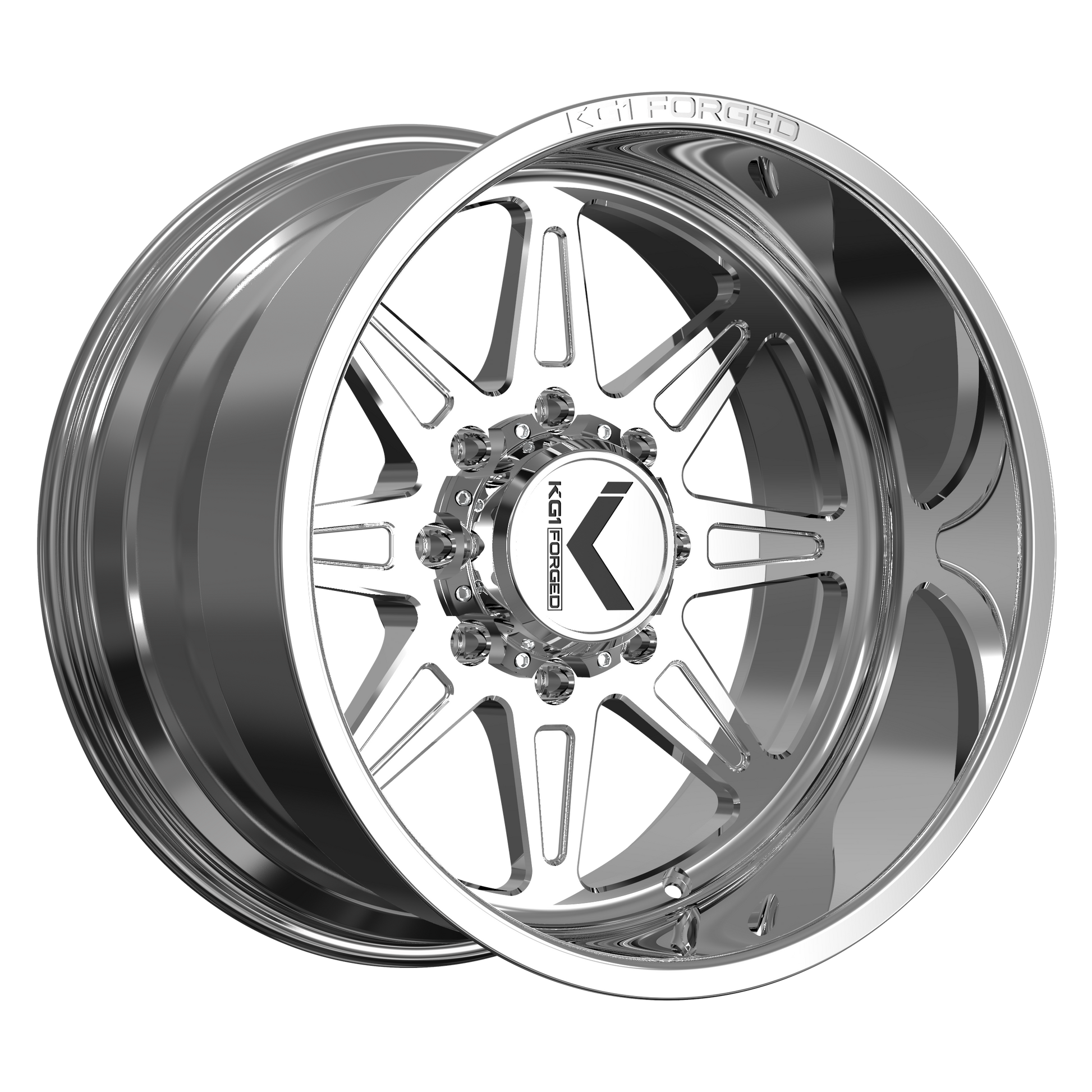 KG1 VAMP CUSTOM WHEEL POLISHED