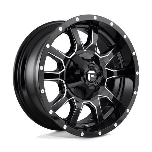 Fuel D627 VANDAL GLOSS BLACK MILLED