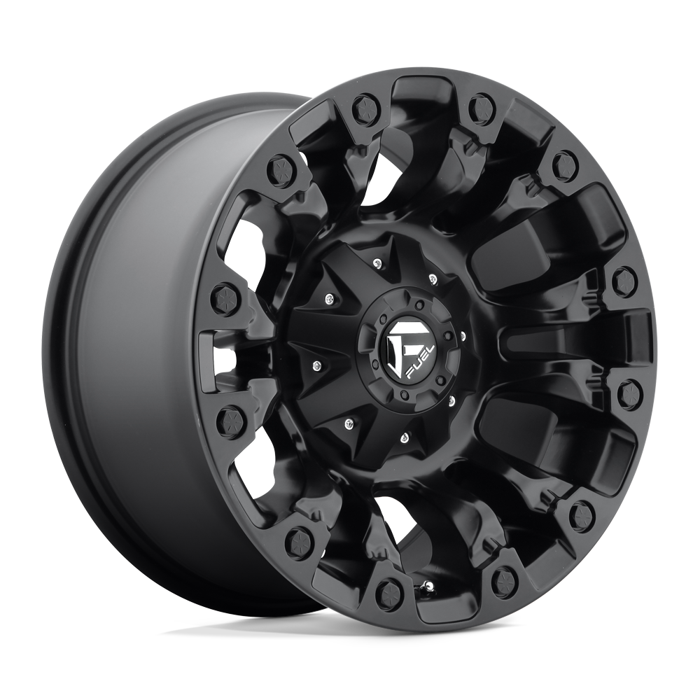 Fuel D560 VAPOR MATTE BLACK