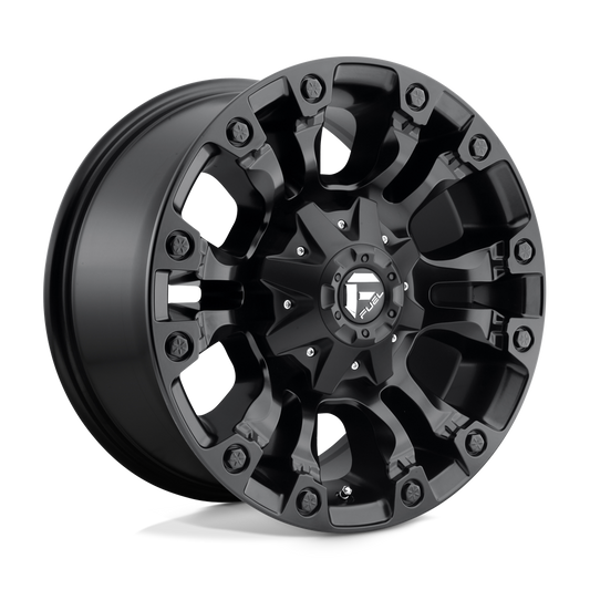 Fuel D560 VAPOR MATTE BLACK
