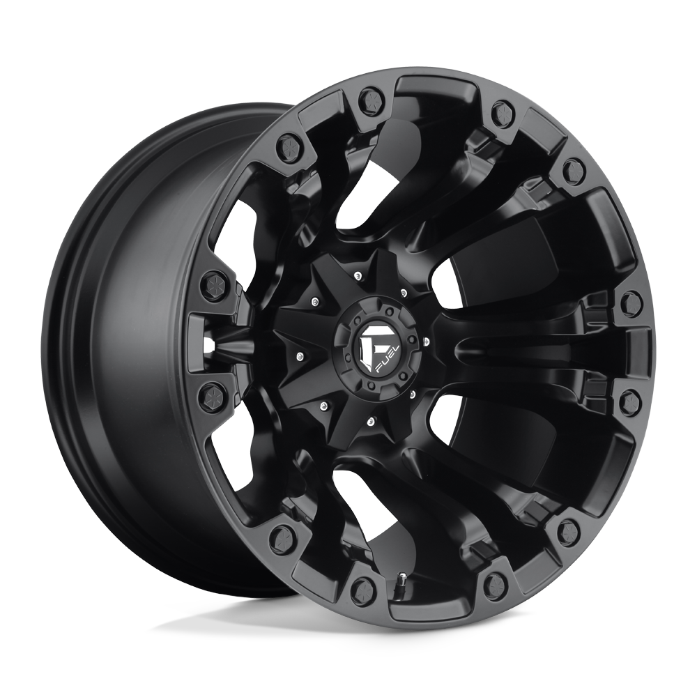 Fuel D560 VAPOR MATTE BLACK