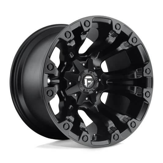 Fuel D560 VAPOR MATTE BLACK