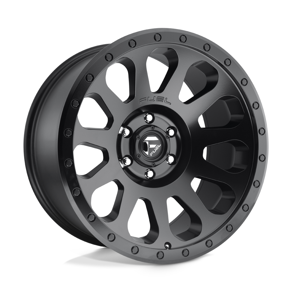 Fuel D579 VECTOR MATTE BLACK