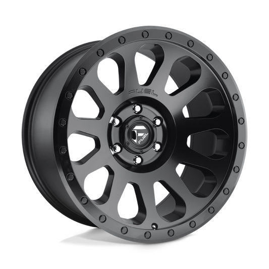 Fuel D579 VECTOR MATTE BLACK