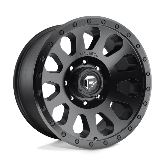 Fuel D579 VECTOR MATTE BLACK