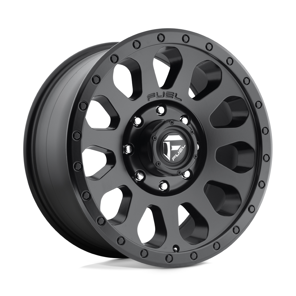Fuel D579 VECTOR MATTE BLACK