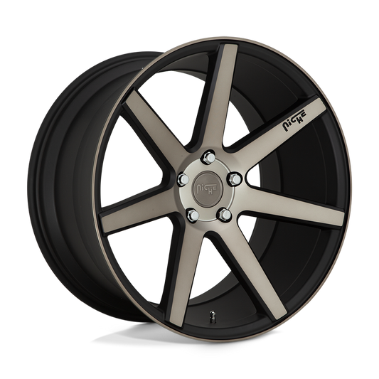 Niche 1PC M150 VERONA MATTE BLACK MACHINED
