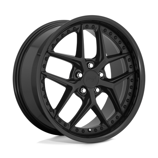 Niche 1PC M226 VICE GLOSS BLACK MATTE BLACK