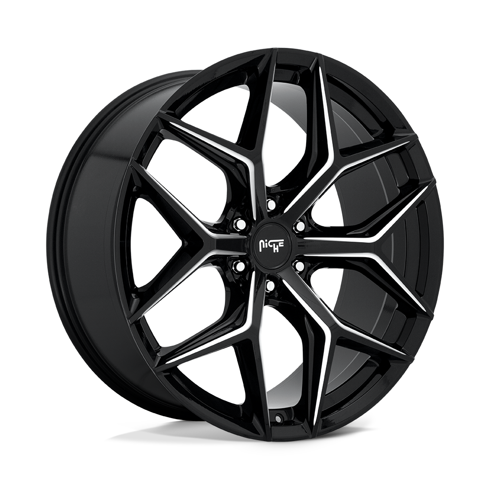 Niche 1PC M232 VICE SUV GLOSS BLACK MILLED