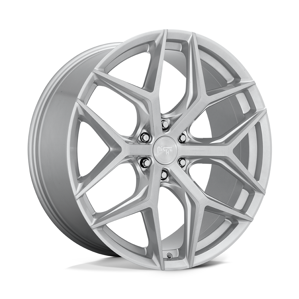 Niche 1PC M233 VICE SUV GLOSS SILVER BRUSHED