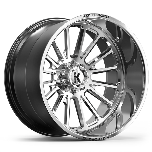 KG1 VICTOR CUSTOM WHEEL POLISHED