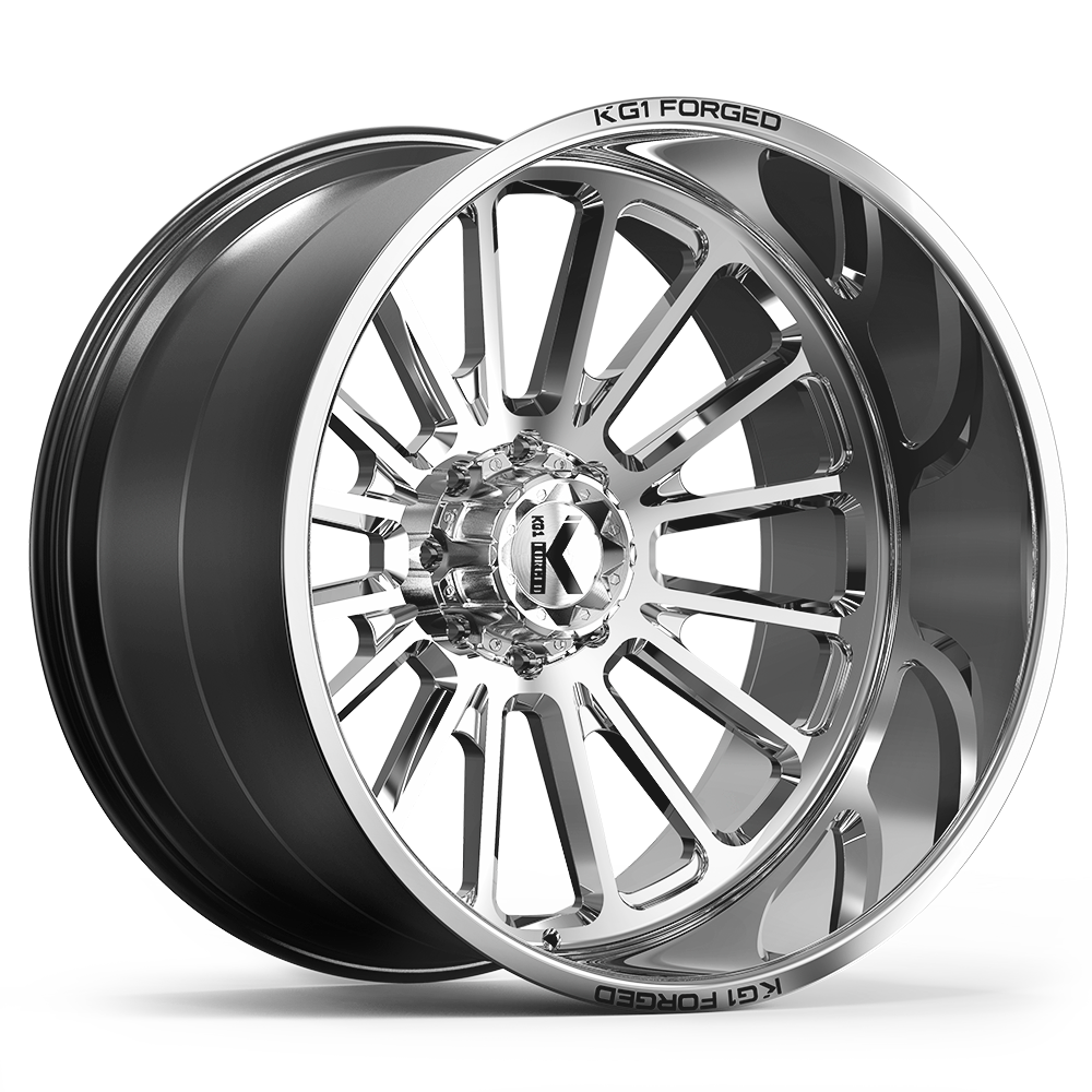 KG1 VICTOR CUSTOM WHEEL POLISHED