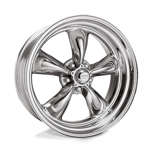 American Racing Vintage VN505 TORQ THRUST II POLISHED