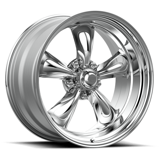 American Racing Vintage VN515 TORQ THRUST II 1 PC POLISHED