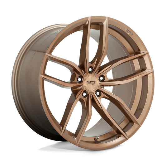 Niche 1PC M202 VOSSO GLOSSY BRONZE BRUSHED