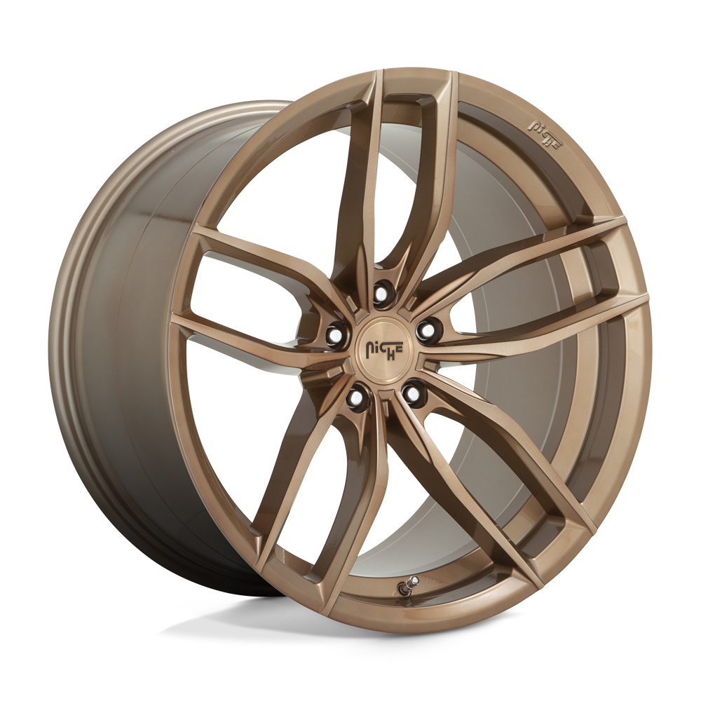 Niche 1PC M202 VOSSO GLOSSY BRONZE BRUSHED