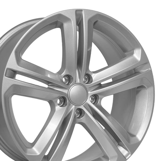 OE Wheels VW18 Wheel Gloss Silver