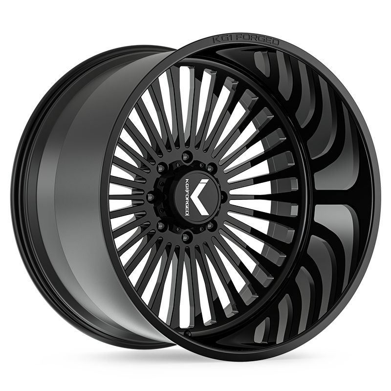 KG1 VEGAS CUSTOM WHEEL GLOSS BLACK