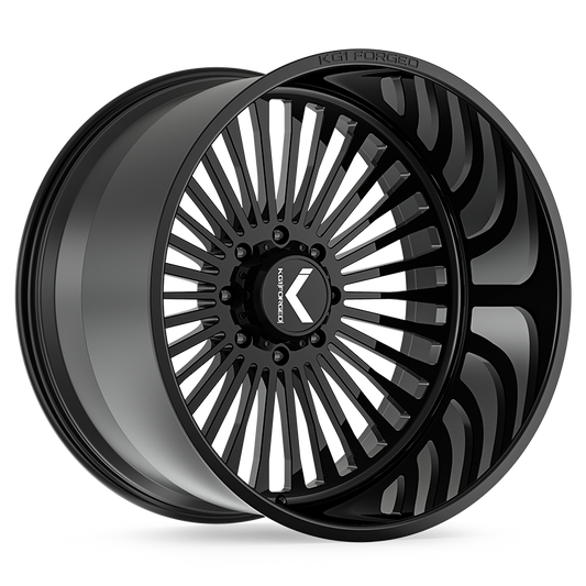 KG1 VEGAS CUSTOM WHEEL GLOSS BLACK