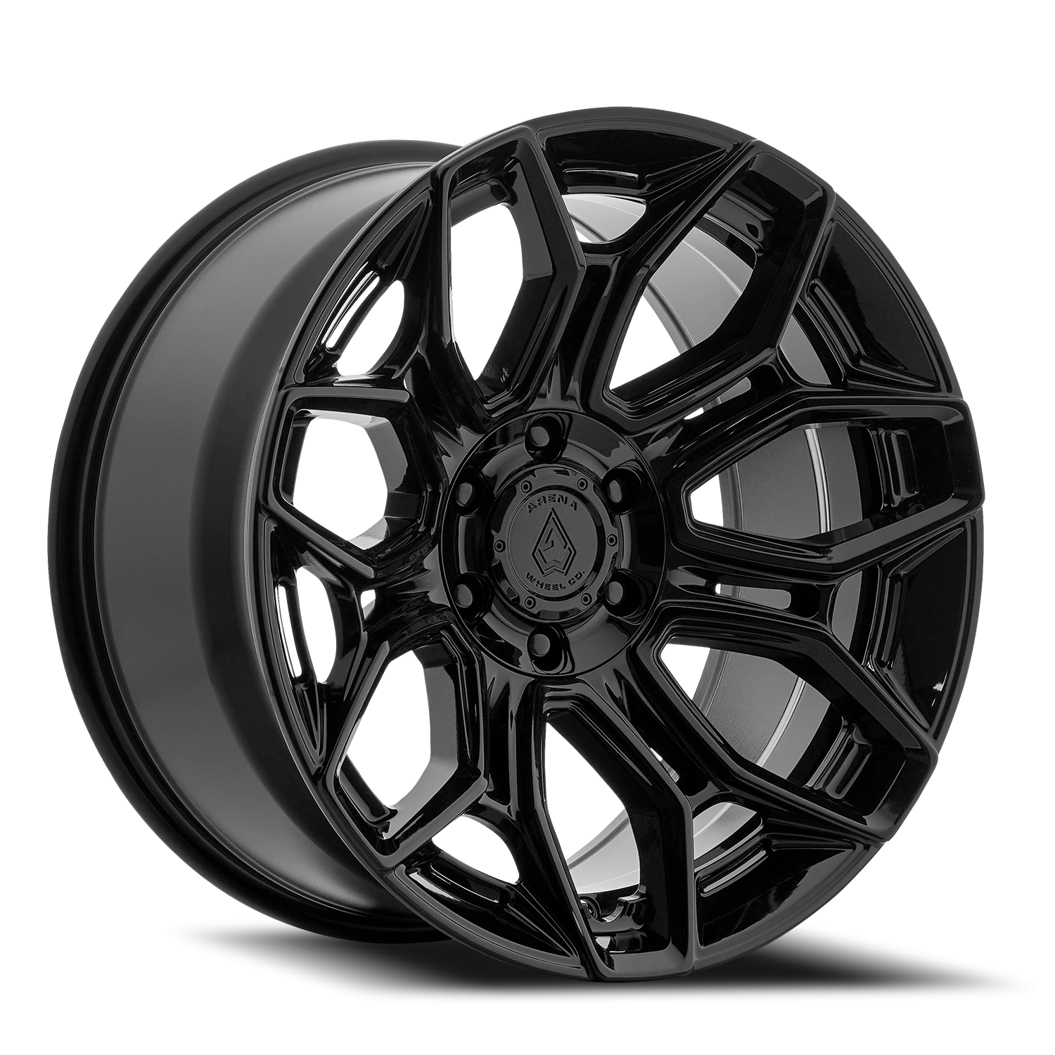 Arena Viper Wheel Glossy Black