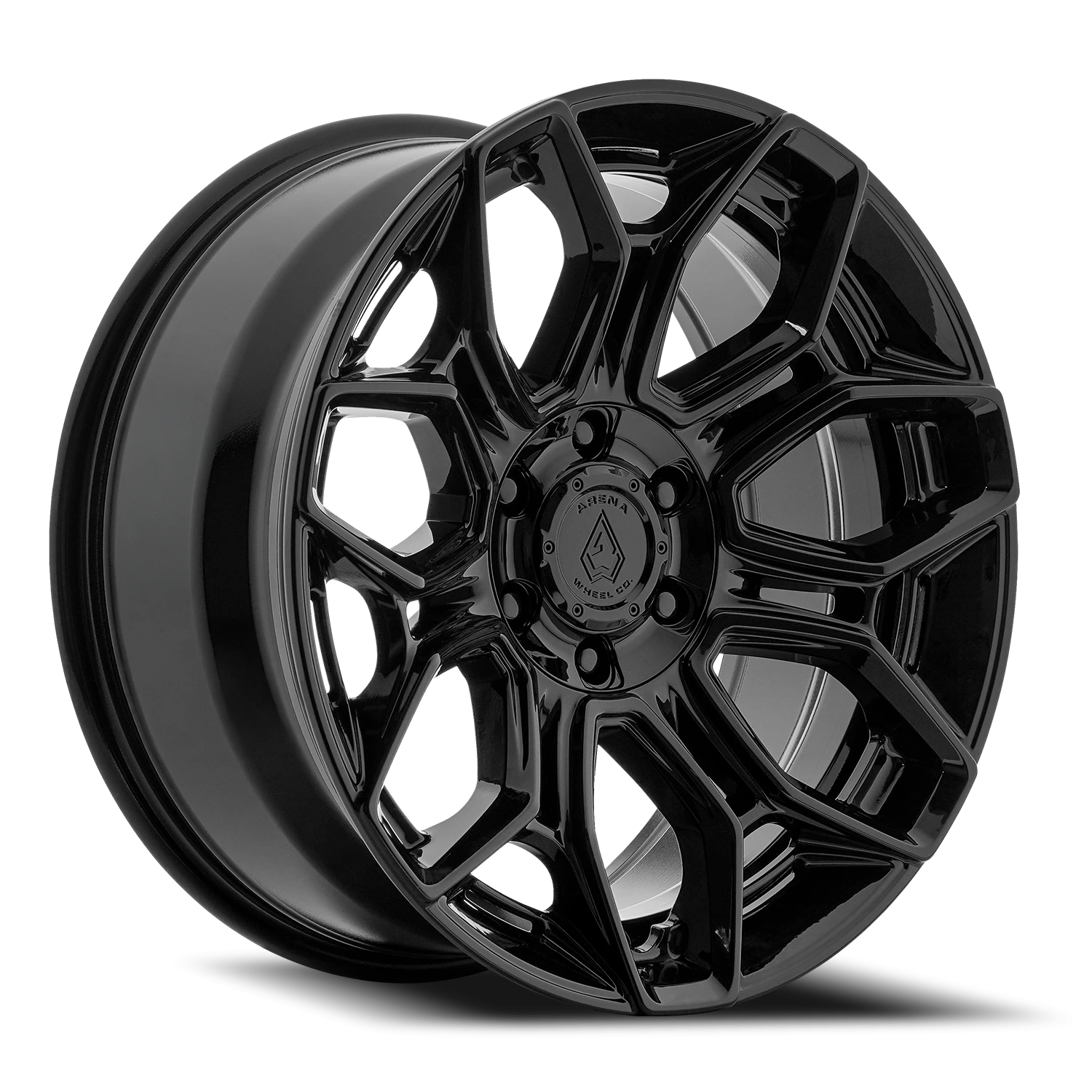 Arena Viper Wheel Glossy Black