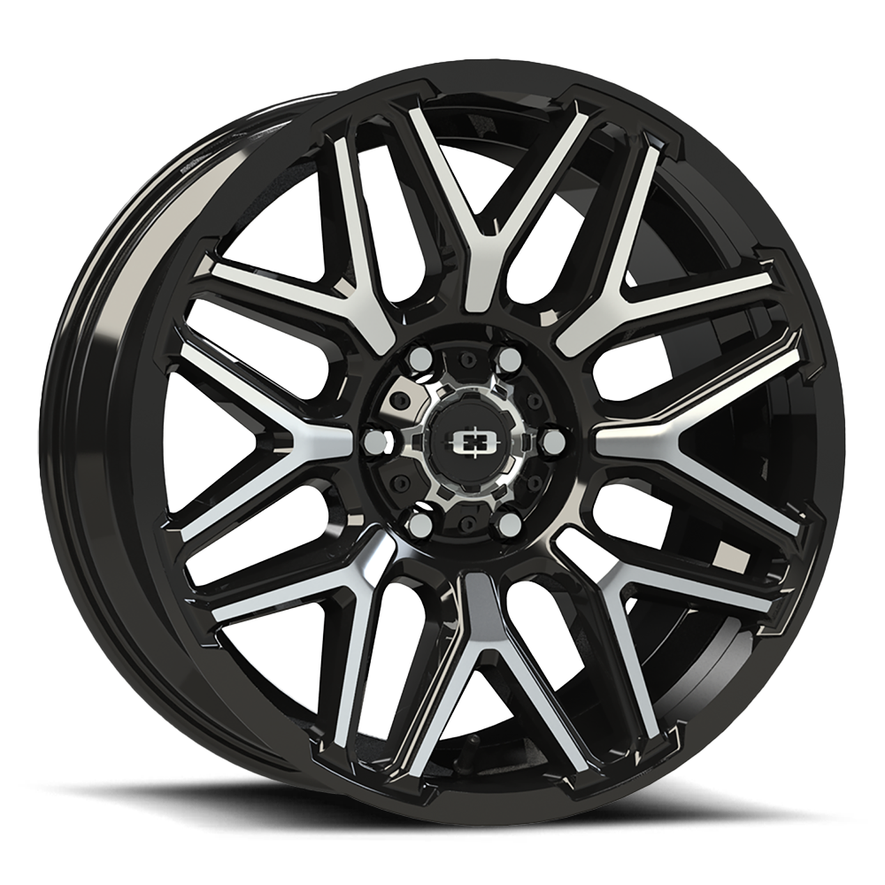 VISION REKLUSE CUSTOM WHEEL Gloss Black Machined Face