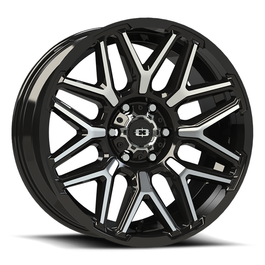 VISION REKLUSE CUSTOM WHEEL Gloss Black Machined Face
