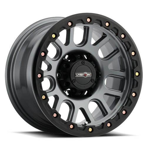 VISION NEMESIS CUSTOM WHEEL Gunmetal