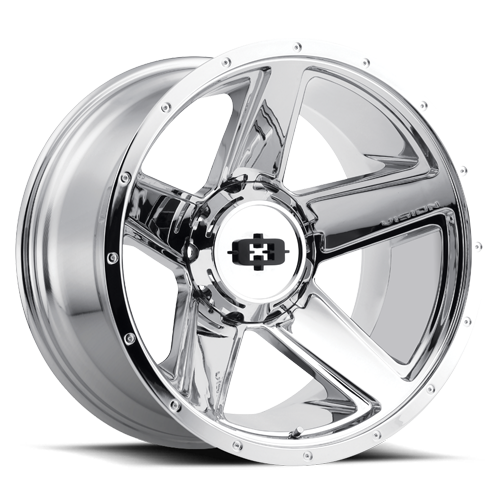 VISION TRL CUSTOM WHEEL Chrome