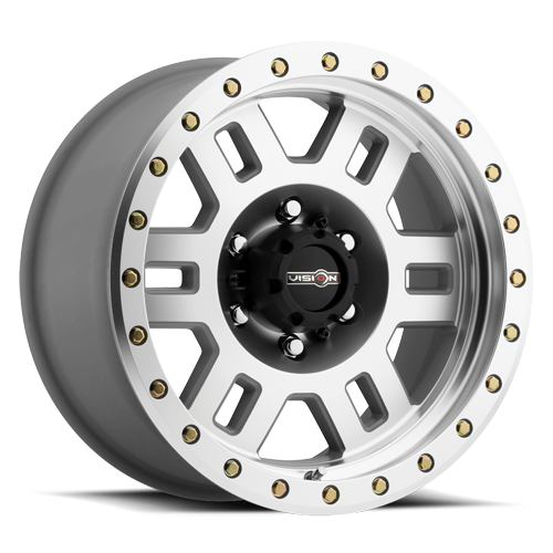 VISION MANX CUSTOM WHEEL Machined