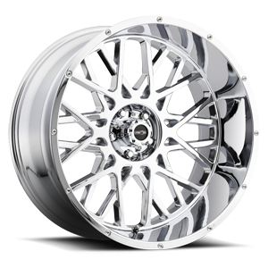 VISION ROCKER CUSTOM WHEEL Chrome
