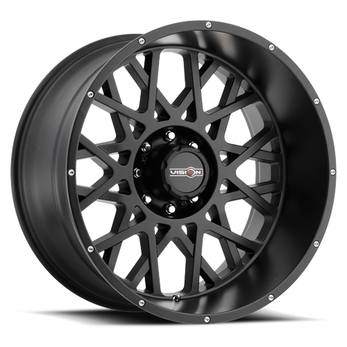 VISION ROCKER CUSTOM WHEEL Satin Black