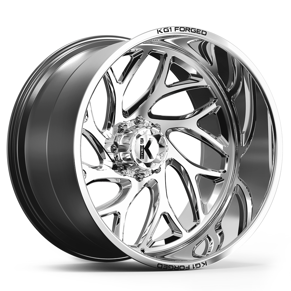 KG1 VORTEX CUSTOM WHEEL POLISHED