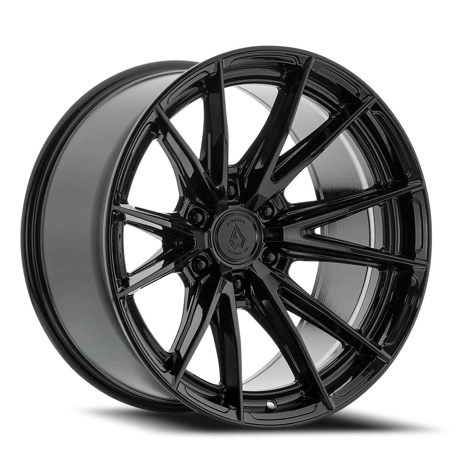 Arena Vortex Wheel Glossy Black