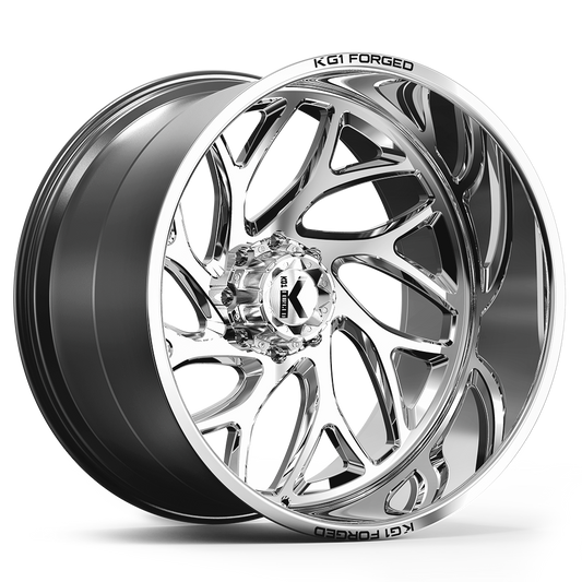 KG1 VORTEX CUSTOM WHEEL POLISHED