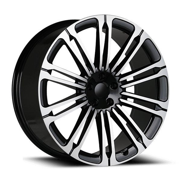 OE REPLICA 2023 AUTOBIOGRAPHY   REPLICA WHEEL BLACK MACHINE